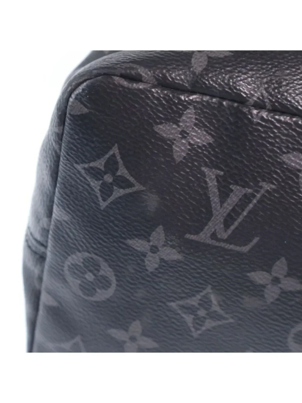 Louis Vuitton Monogram Eclipse Nap Backpack Cover Light Gray - Picture 5 of 6